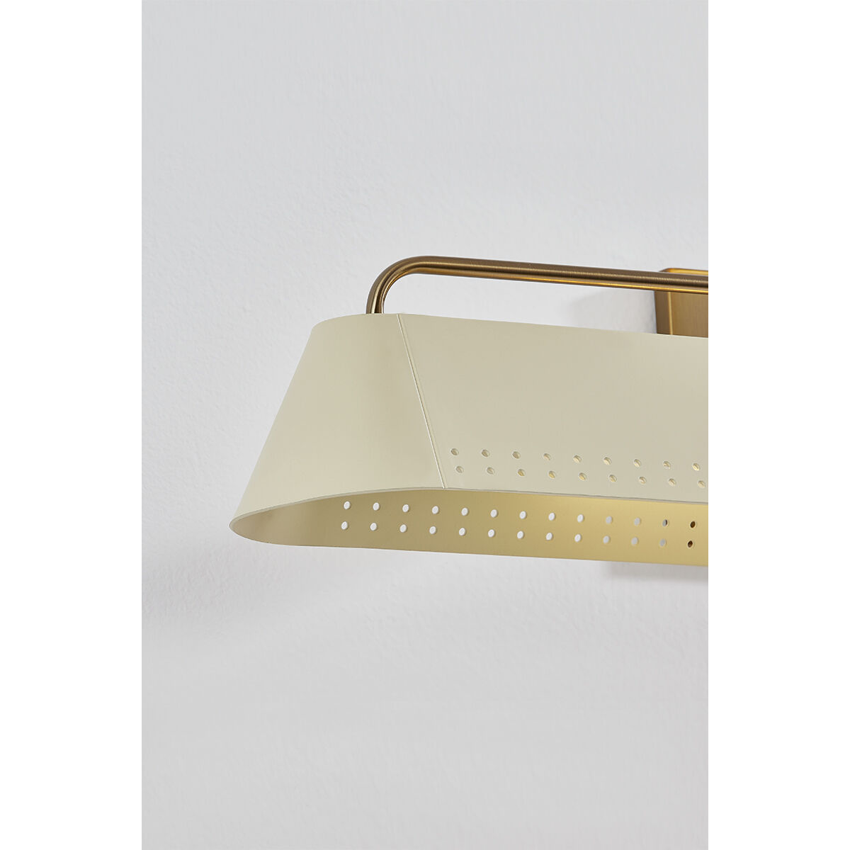 Rowan 30 watt 18.5 inch Patina Brass and Soft Sand Picture Light Wall Light